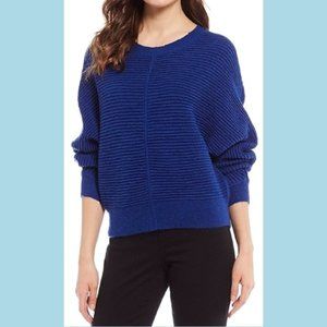 MICHAEL Michael Kors Ribbed Dolman-Sleeve Sweater